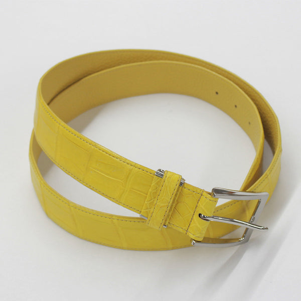 美品⭐️ リアルクロコダイルレザーベルト rcbeltyIMG_5262_600x600_crop_c